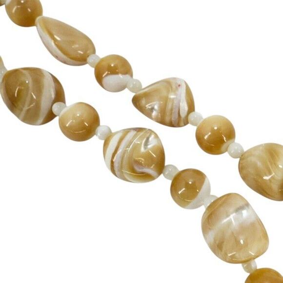 Large Lot 10 Pcs Natural Stone Jewelry Necklaces Boho Bohemian Colorful - Picture 16 of 16